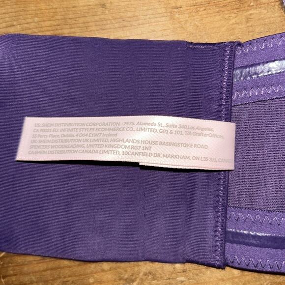 Woman’s Strapless Convertible Purple Bra Size 80G (36E) - Picture 6 of 8